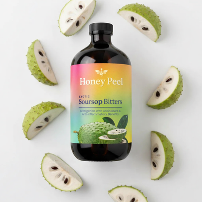 Soursop Bitters - Your Natural Detox Solution!