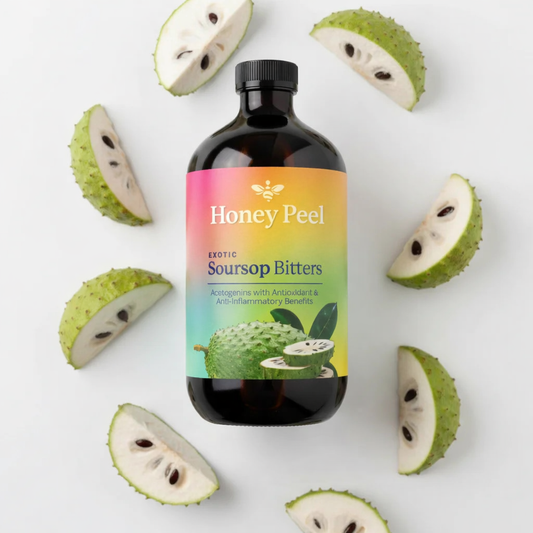 Soursop Bitters - Your Natural Detox Solution!