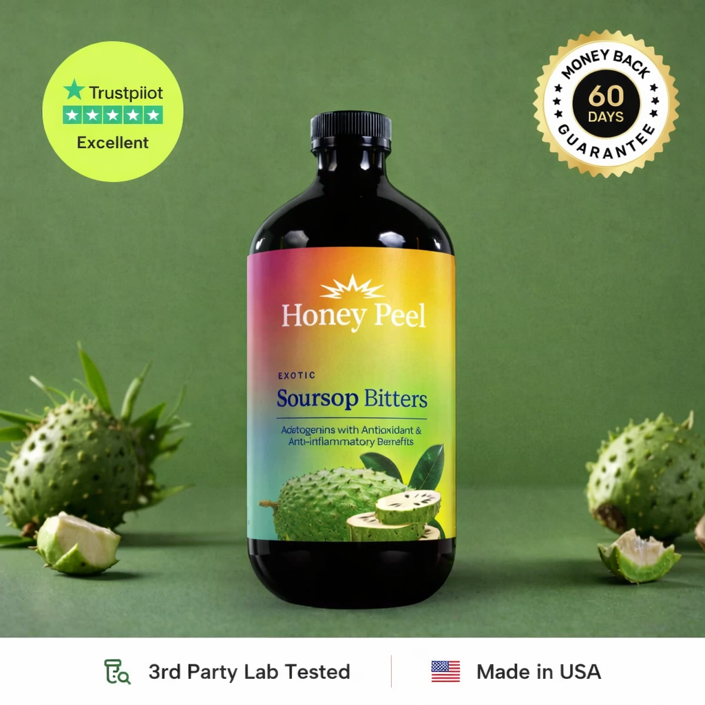 Soursop Bitters - Your Natural Detox Solution!
